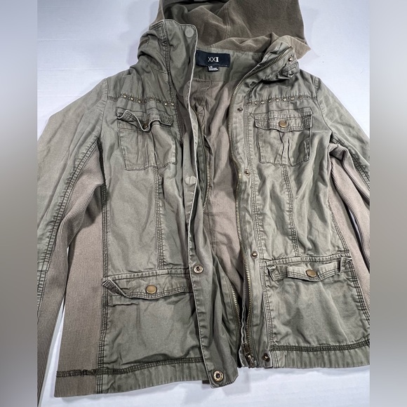 Forever 21 | Women’s Lightweight Jacket SZ L - Picture 4 of 12